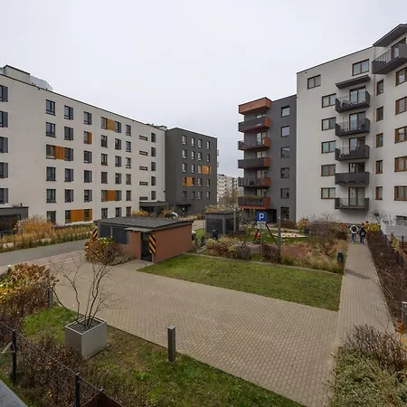 아파트 Podskarbinska Modern Space By Bookinghost 바르샤바