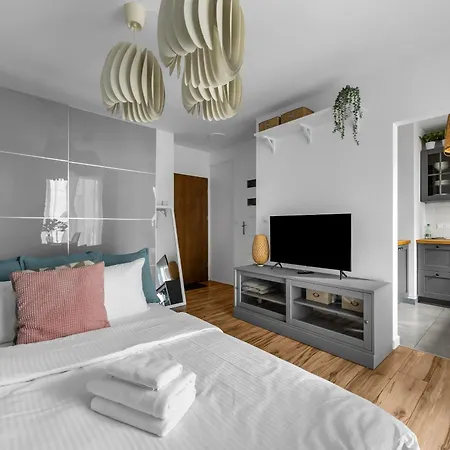 Podskarbinska Modern Space By Bookinghost * 바르샤바
