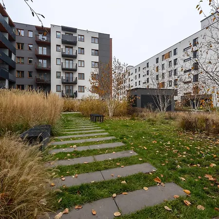 Podskarbińska Modern Space By Bookinghost Apartament