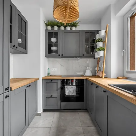 Podskarbińska Modern Space By Bookinghost Apartament