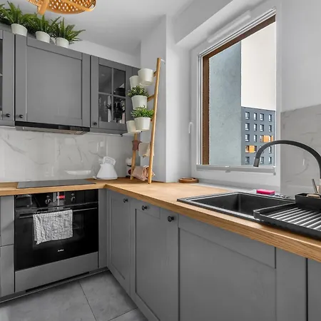 Podskarbińska Modern Space By Bookinghost Warszawa