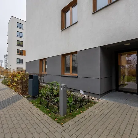 Apartament Podskarbińska Modern Space By Bookinghost *